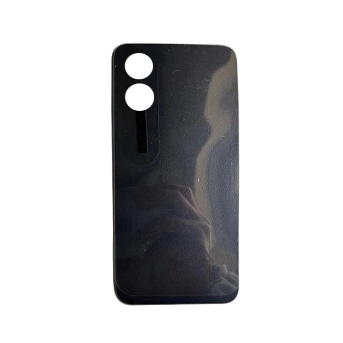 OPPO A17 CPH2477 BACK COVER BLACK (AFTERMARKET PREMIUM)