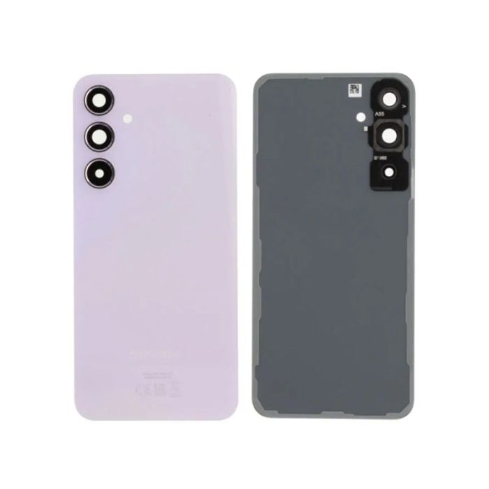 SAMSUNG A55 5G BACK GLASS LILAC (AFTERMARKET PREMIUM)