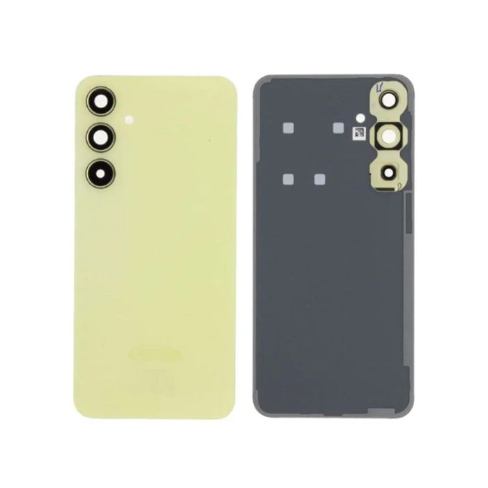 SAMSUNG A35 5G BACK GLASS LEMON (BEST AFTERMARKET)