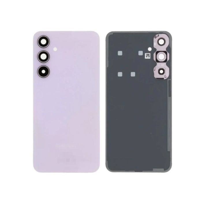 SAMSUNG A35 5G BACK GLASS LILAC (BEST AFTERMARKET)
