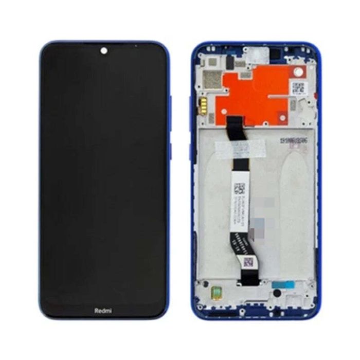 REDMI NOTE 8T SCREEN WITH FRAME BLUE (BRAND NEW)