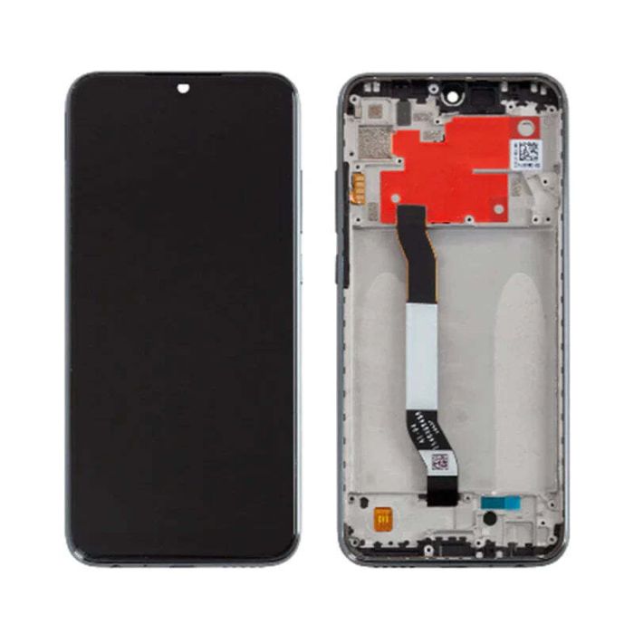 REDMI NOTE 8T SCREEN WITH FRAME WHITE (BRAND NEW)