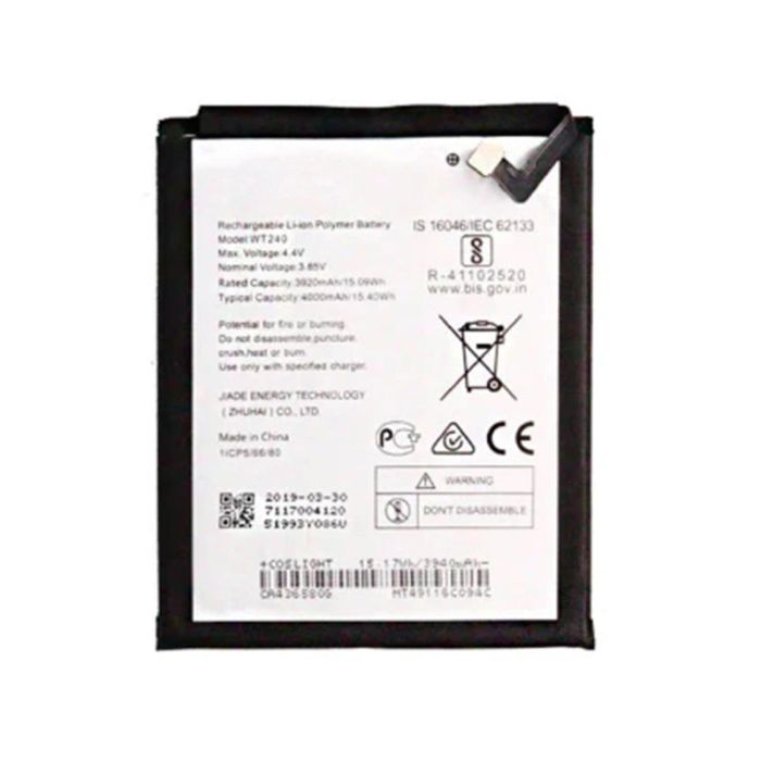 NOKIA 2.3/3.2 BATTERY WT240 (BRAND NEW)