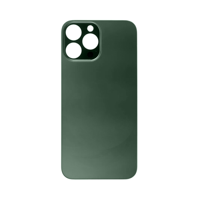 Back Glass Sierra Green No Logo For iPhone 13Pro (Aftermarket Premium)