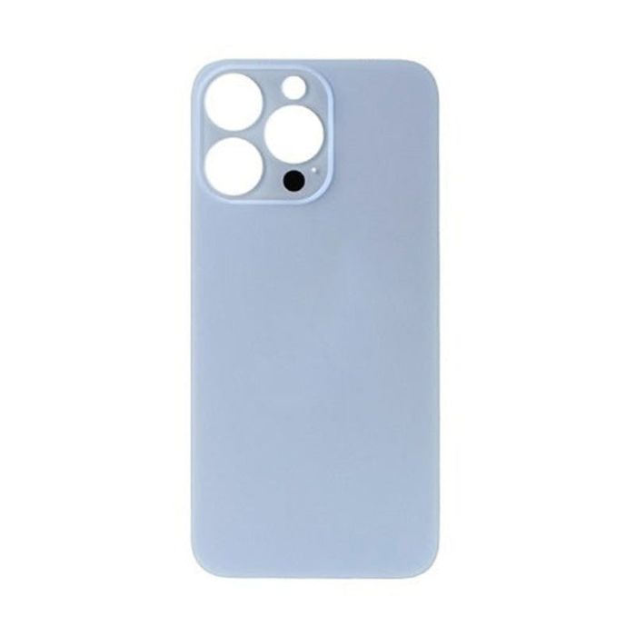 Back Glass Blue No Logo For iPhone 13Pro Max (Aftermarket Premium)