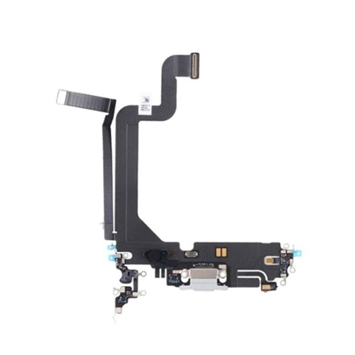Charging Port Flex White For iPhone 14Pro Max (Pulled As New)