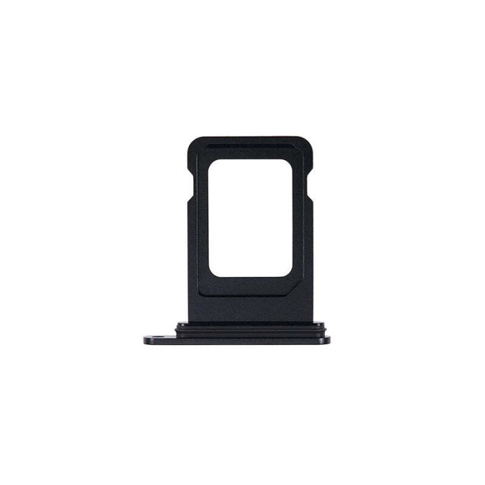 Sim Tray Black For iPhone 15/15Plus
