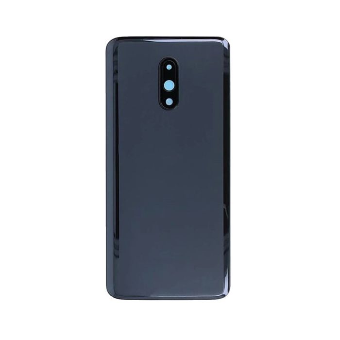 ONE PLUS 7 BACK GLASS BLACK (AFTERMARKET PREMIUM)