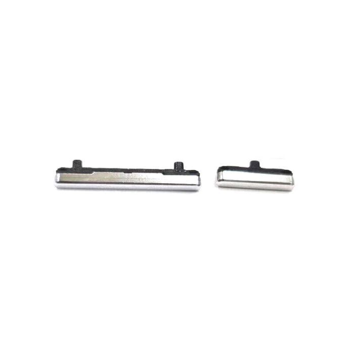 SAMSUNG S22ULTRA SILVER SIDE BUTTON SET