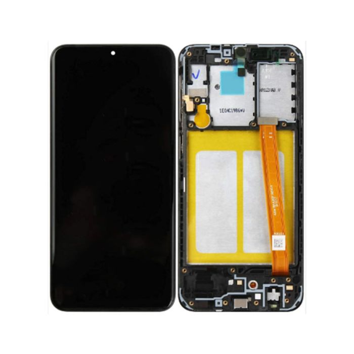 SAMSUNG A20E SCREEN BLACK (FOG)