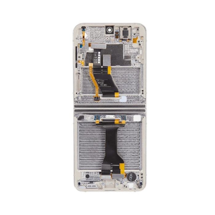 SAMSUNG Z FLIP 5 5G F731 INNER SCREEN CREAM GH82-31827B (SERVICE PACK)