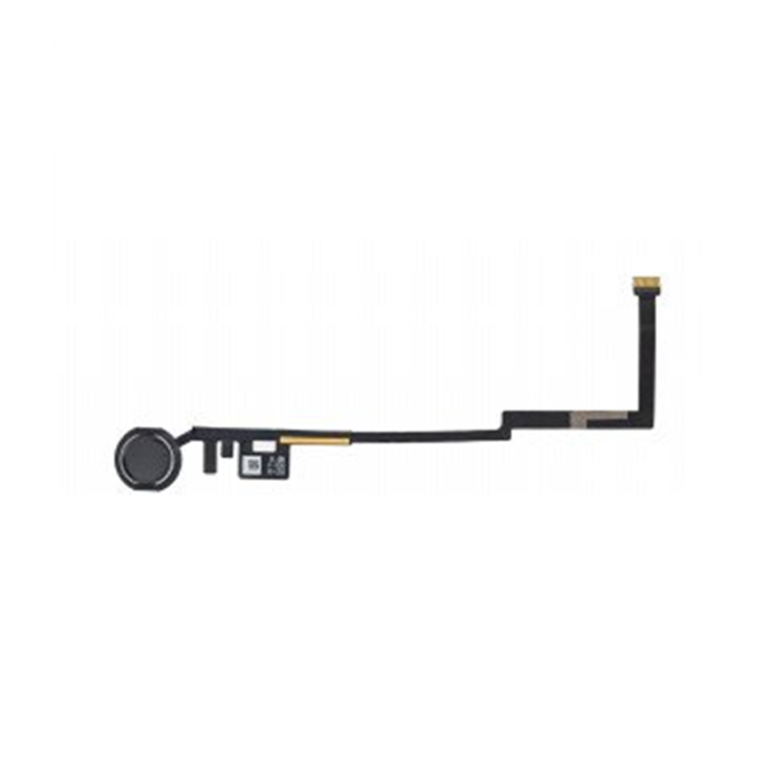IPAD AIR2017/2018 HOME BUTTON FLEX BLACK (AFTERMARKET)