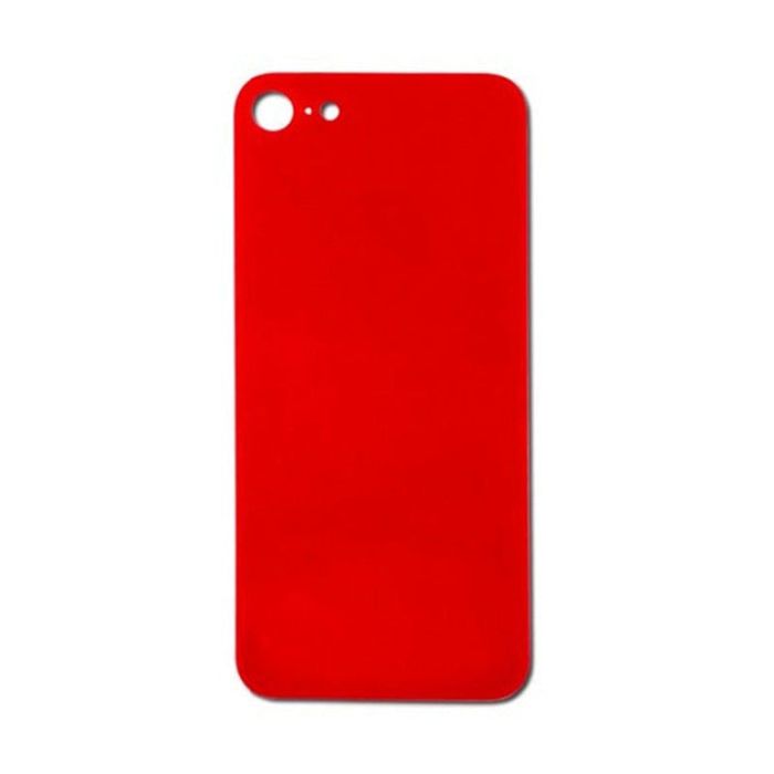 IPHONE 8PLUS BACK GLASS RED NO LOGO NO LOGO (AFTERMARKET PREMIUM)