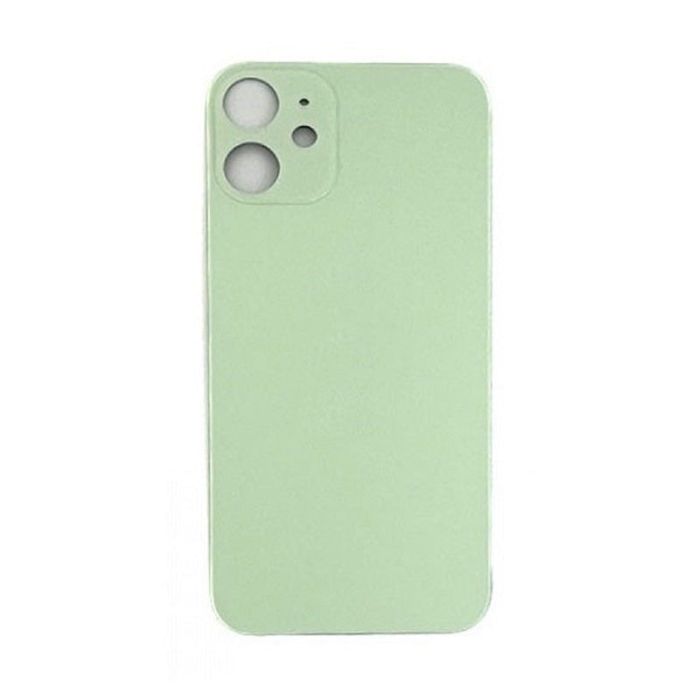 Back Glass Green No Logo for iPhone 12MIni (Aftermarket Premium)