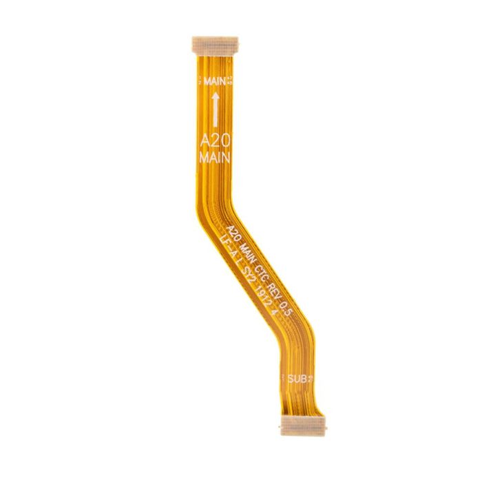 SAMSUNG A20 MAINBOARD CONNECTION FLEX