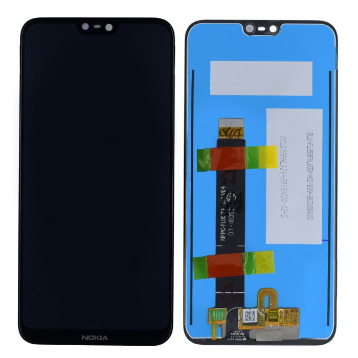 NOKIA 6.1PLUS SCREEN BLACK (REFURBISHED)