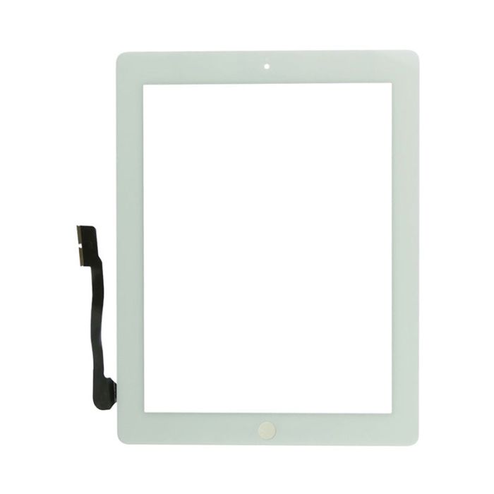 IPAD 3/4 TOUCH SCREEN WHITE (AFTERMARKET)