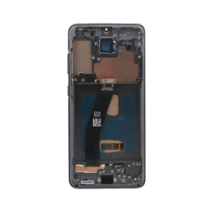 SAMSUNG S20 G980 SCREEN BLACK (BEST SOFT OLED)