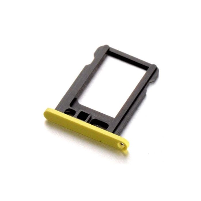 iPhone 5C SIM TRAY YELLOW