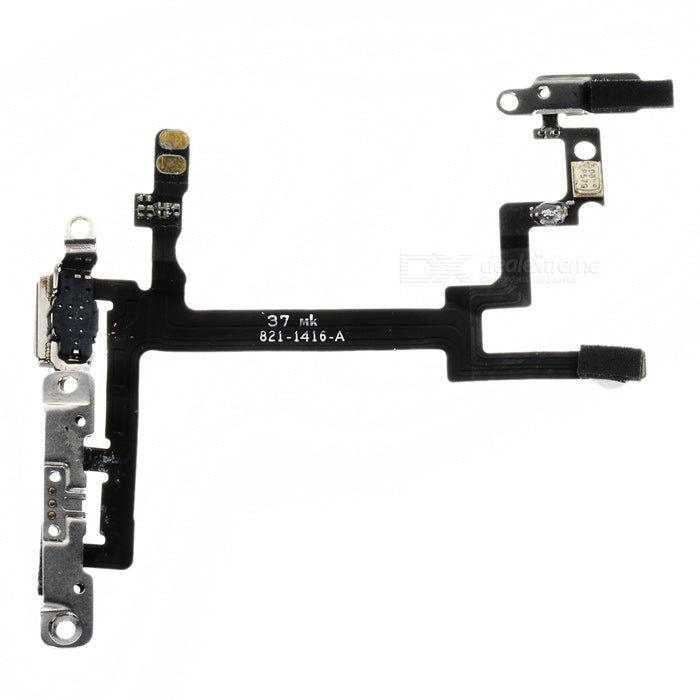 IPHONE 5G POWER ON OFF FLEX WITH METAL BRACKET