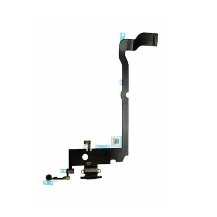 IPHONE XS MAX CHARGING PORT FLEX BLACK (PULLED)