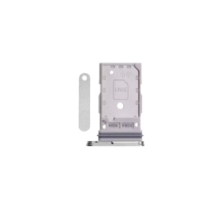 Samsung S24FE Sim Tray White