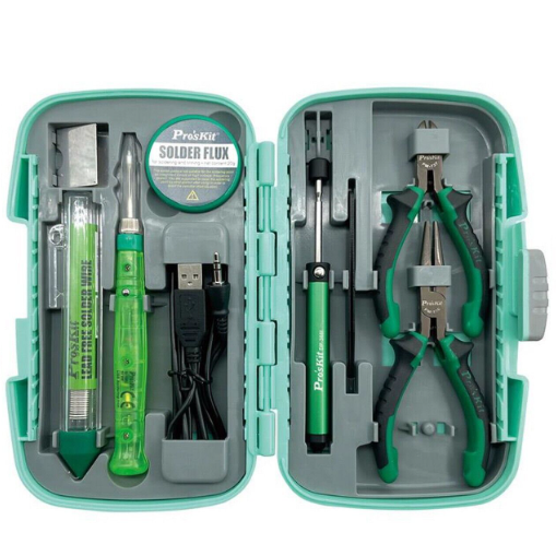 PROSKIT MINI USB SOLDERING IRON KIT PK-324