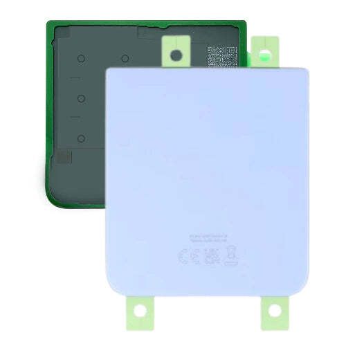 SAMSUNG Z FLIP 4 5G F721 BACK LOWER GLASS BLUE (AFTERMARKET PREMIUM)