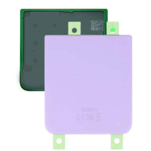 SAMSUNG Z FLIP 4 5G F721 BACK LOWER GLASS PURPLE (AFTERMARKET PREMIUM)