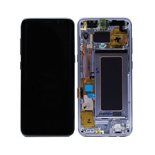 SAMSUNG S8 SCREEN ORCHID GREY (SERVICE PACK)