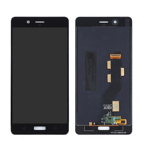 NOKIA 8 SCREEN BLACK (AFTERMARKET)