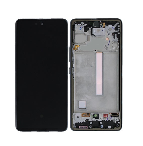 SAMSUNG A73 5G SCREEN BLACK (BEST AFTERMARKET OLED)