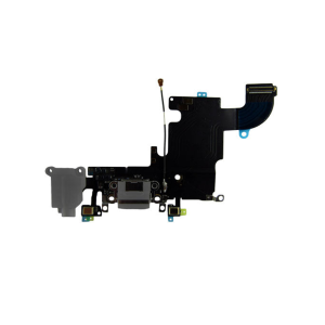 IPHONE 6S CHARGING PORT FLEX BLACK (PULLED)