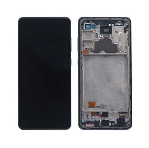 SAMSUNG A72 5G SCREEN BLACK (AFTERMARKET INCELL)