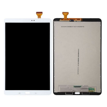 SAMSUNG T580/T585 LCD SCREEN ASSEMBLY WHITE (REFURBISHED)