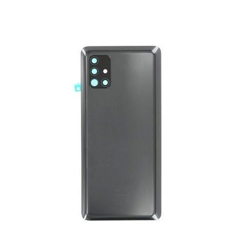 SAMSUNG A51 5G BACK GLASS BLACK