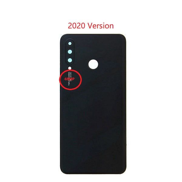 HUAWEI P30LITE BACK GLASS BLACK 2020