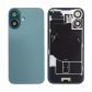 Back Panel with Wireless Charging Flex Teal for iPhone 16Plus (Best Quality)