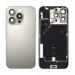 Back Panel with Wireless Charging Flex Grey for iPhone 16Pro Max (Best Quality)