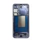 Samsung S24Plus Service Pack OLED Assembled with Third Party Frame Purple