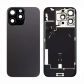 Back Panel with Wireless Charging Flex Black for iPhone 16Pro Max (Best Quality)