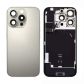 Back Panel with Wireless Charging Flex Grey for iPhone 16Pro (Best Quality)