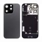 Back Panel with Wireless Charging Flex Black for iPhone 16Pro (Best Quality)