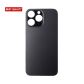 Back Glass Black No Logo for iPhone 14Pro (Best Aftermarket)