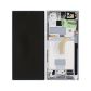 SAMSUNG S22ULTRA SCREEN WHITE (SERVICE PACK)