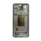 SAMSUNG A35 5G SERVICE PACK OLED ASSEMBLED WITH SERVICE PACK FRAME PURPLE