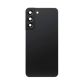 SAMSUNG S22 BACK GLASS BLACK (AFTERMARKET PREMIUM)