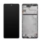 Samsung M51 4G M515 OLED Screen Black GH82-24168A/23568A/24167A/24166A (Service Pack)
