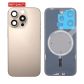 Back Panel with Magnet Desert No Logo for iPhone 16Pro Max (Best Aftermarket)