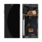 Samsung Note10Plus Service Pack OLED Assembled by Third Party Frame Black
